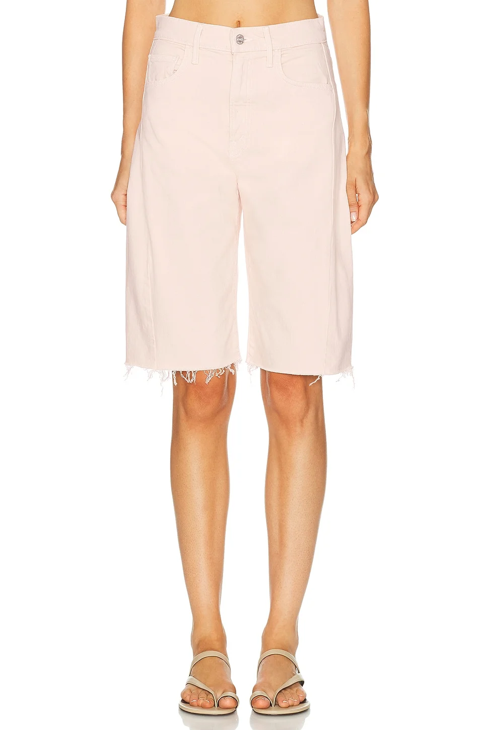 The Half-pipe Bermuda Fray Shorts - 1