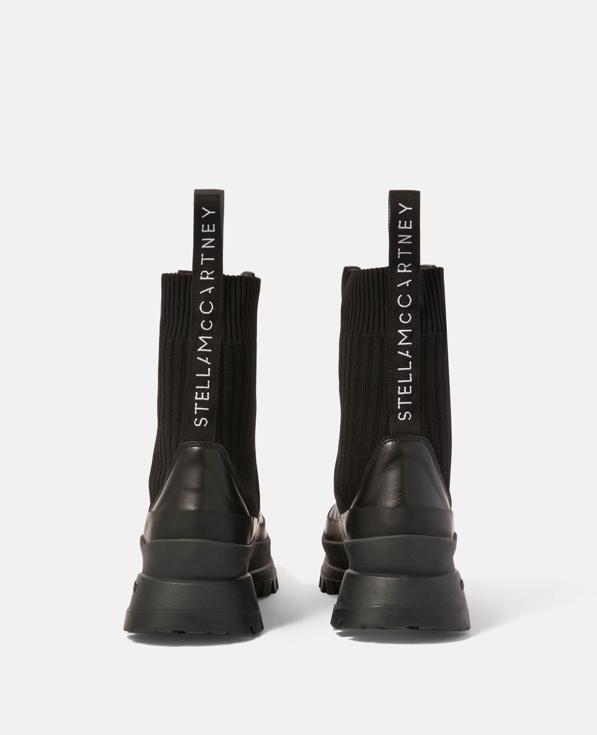 Trace Lace-Up Biker Boots - 3
