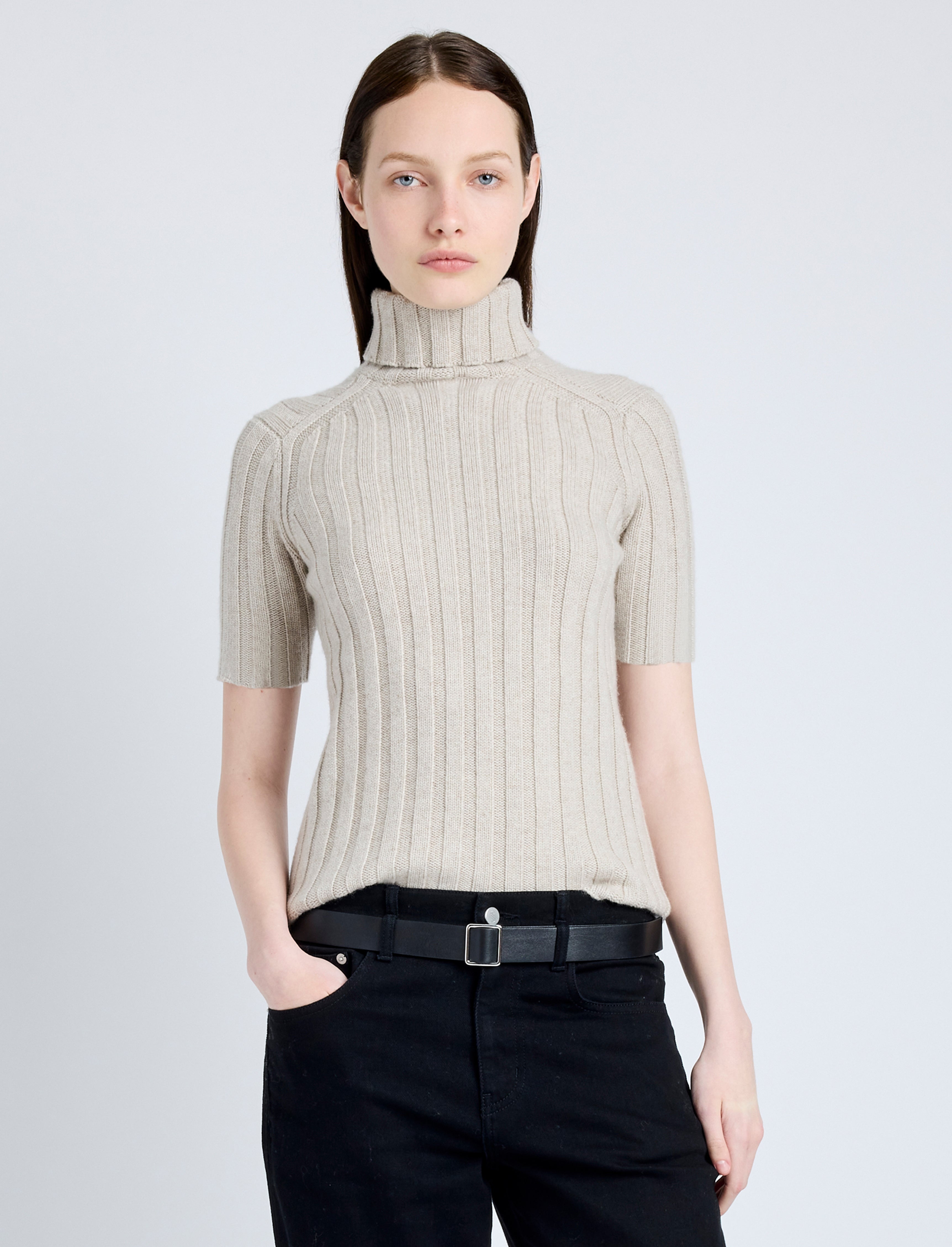 Starling Top in Cashmere Blend - 2