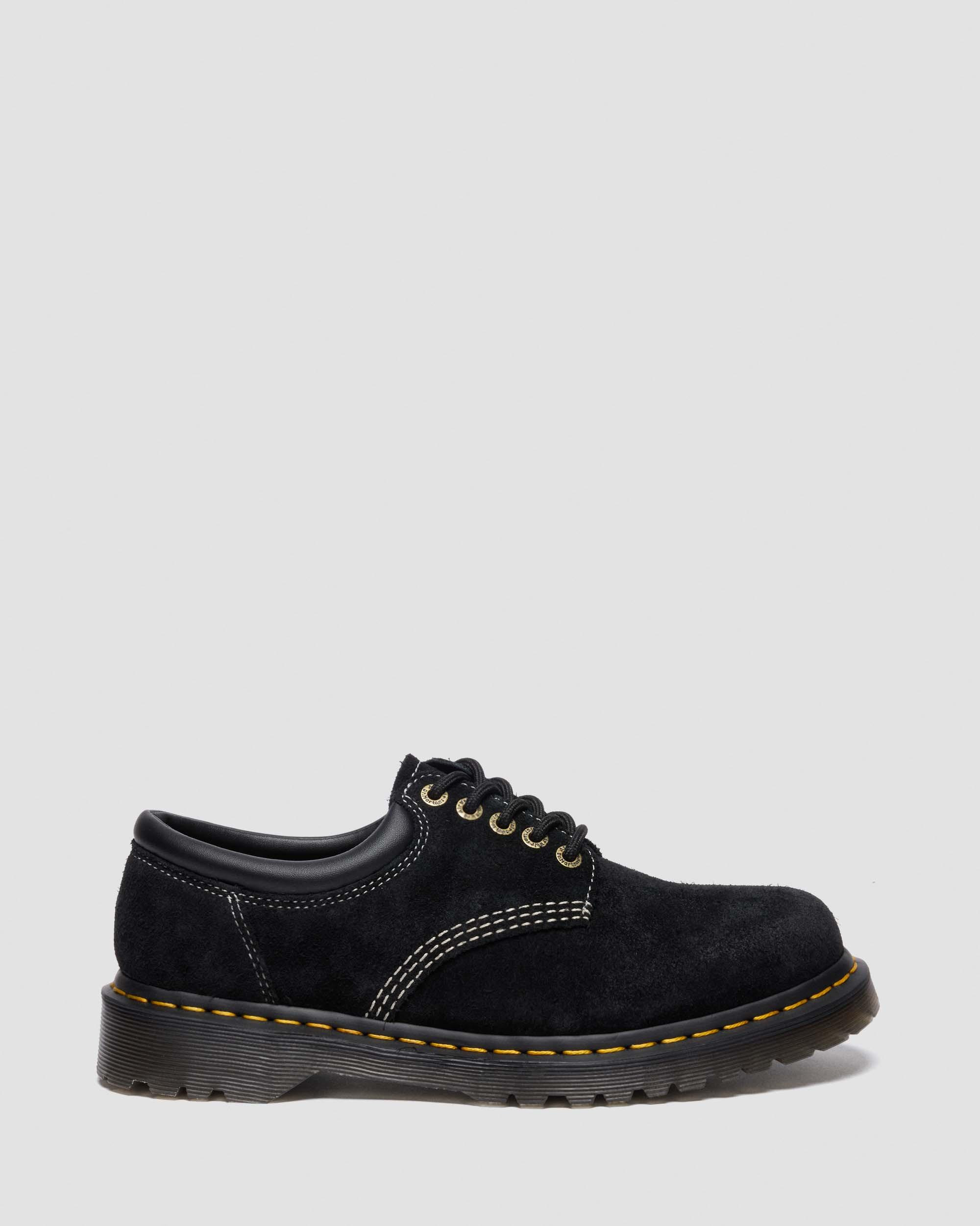8053 DISTRESSED SUEDE SHOES - 6