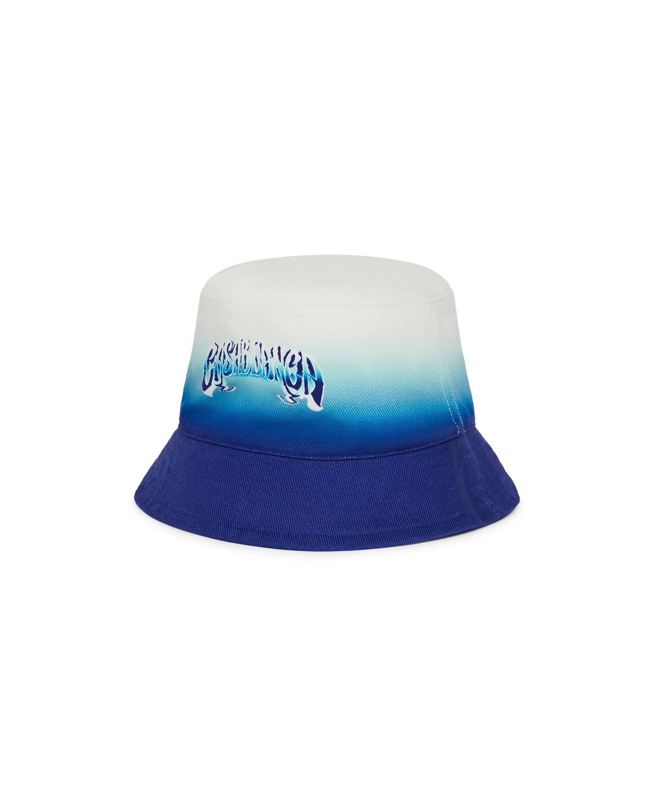 Blue Fade Bucket Hat | Casablanca Paris - 2