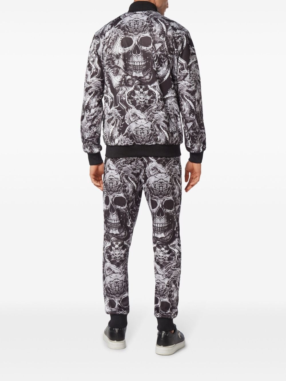 Dragon Skull-print tracksuit (set of two) - 3