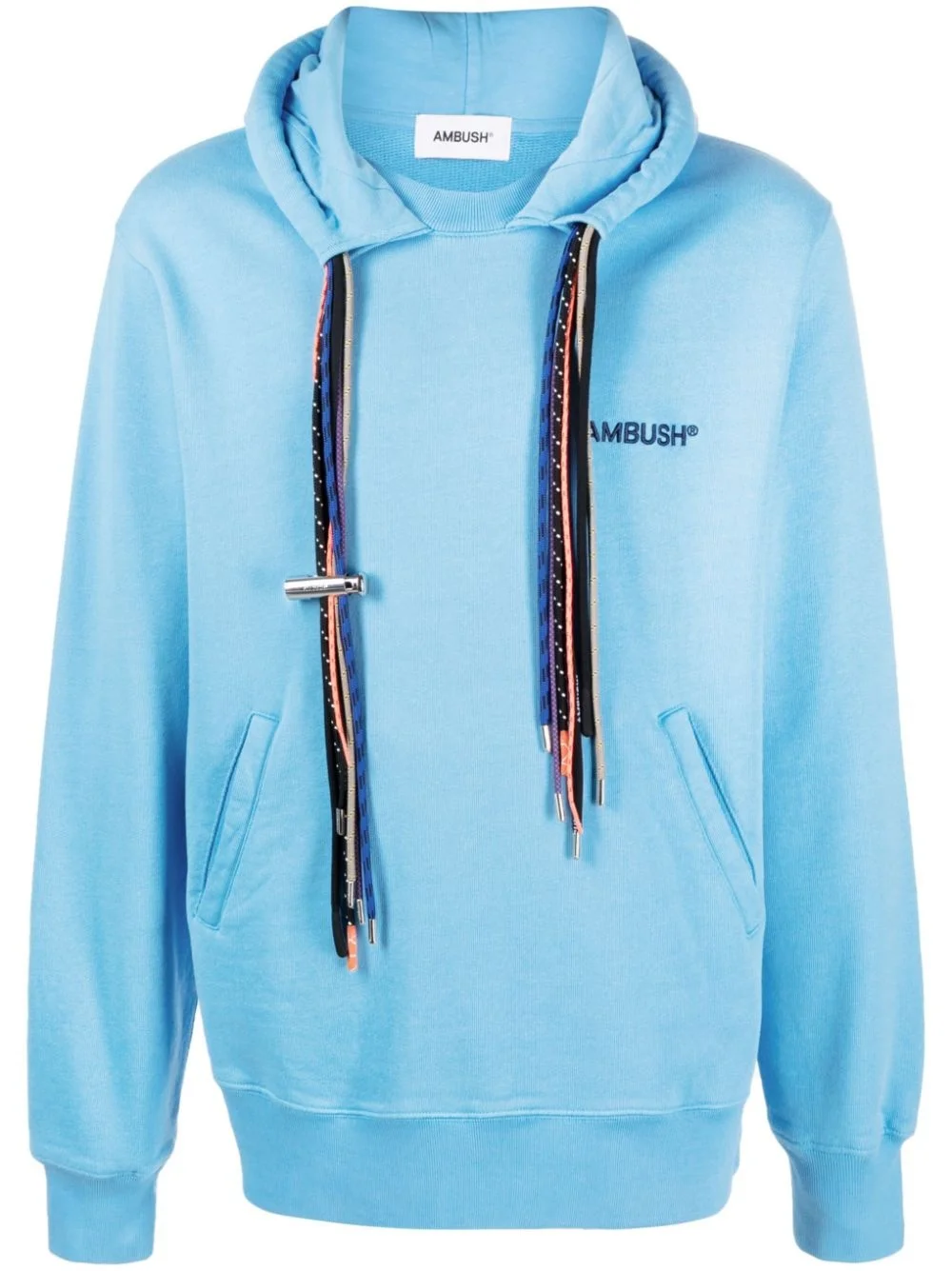 multicord cotton hoodie - 1