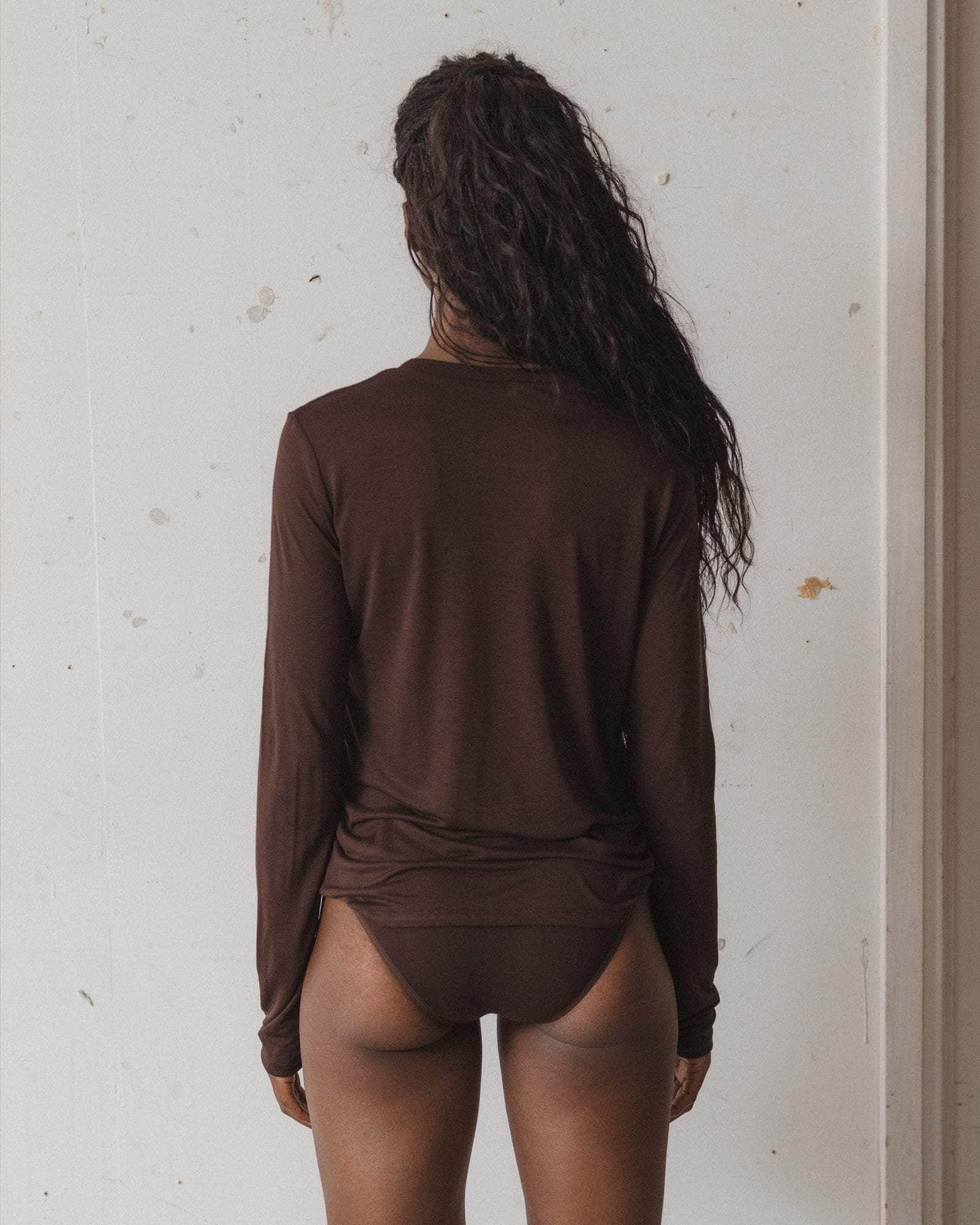Long Sleeve Tee - Bamboo Lyocell - 2