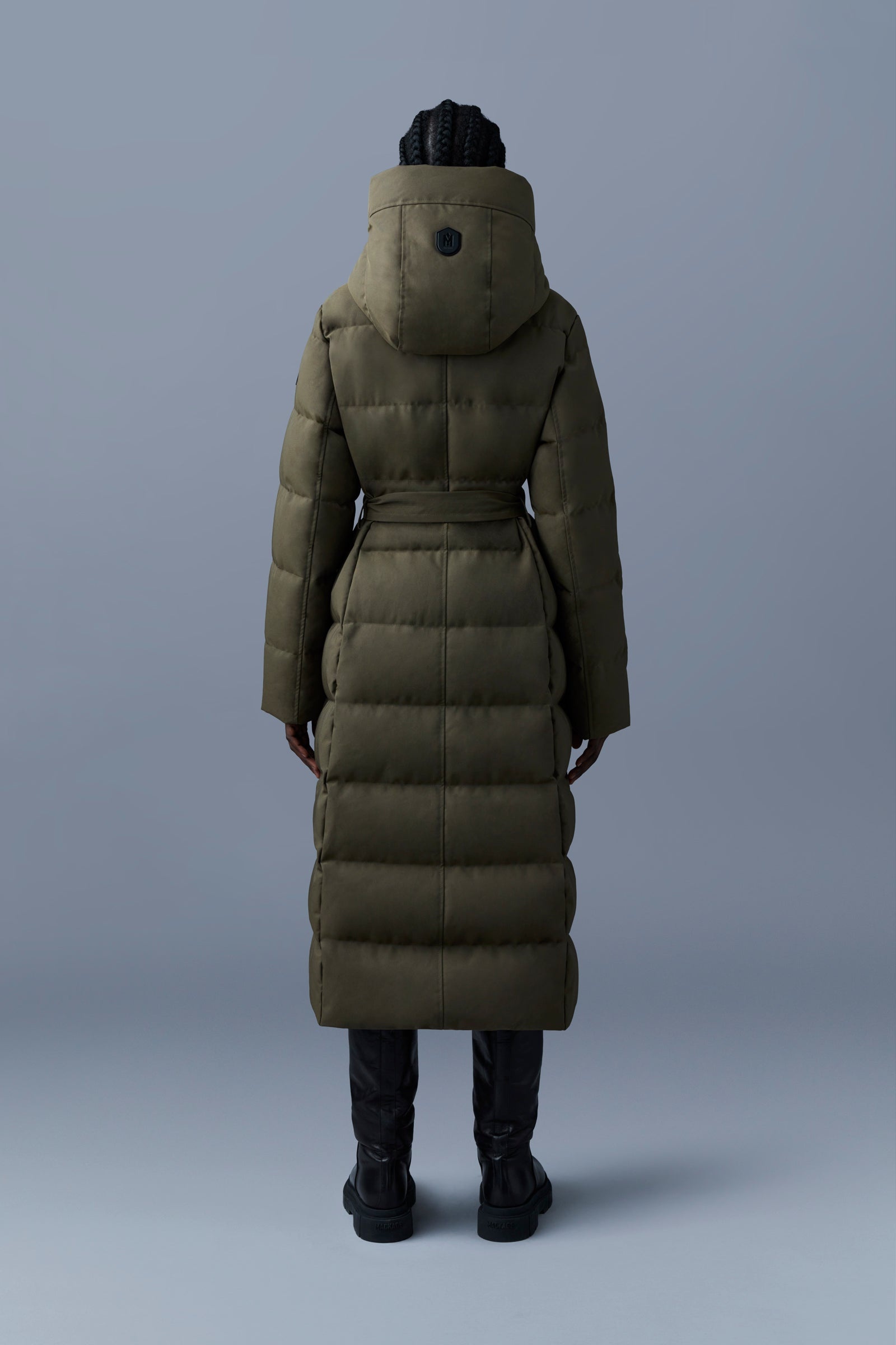 SHYLA 2-in-1 down coat with removable bib - 4