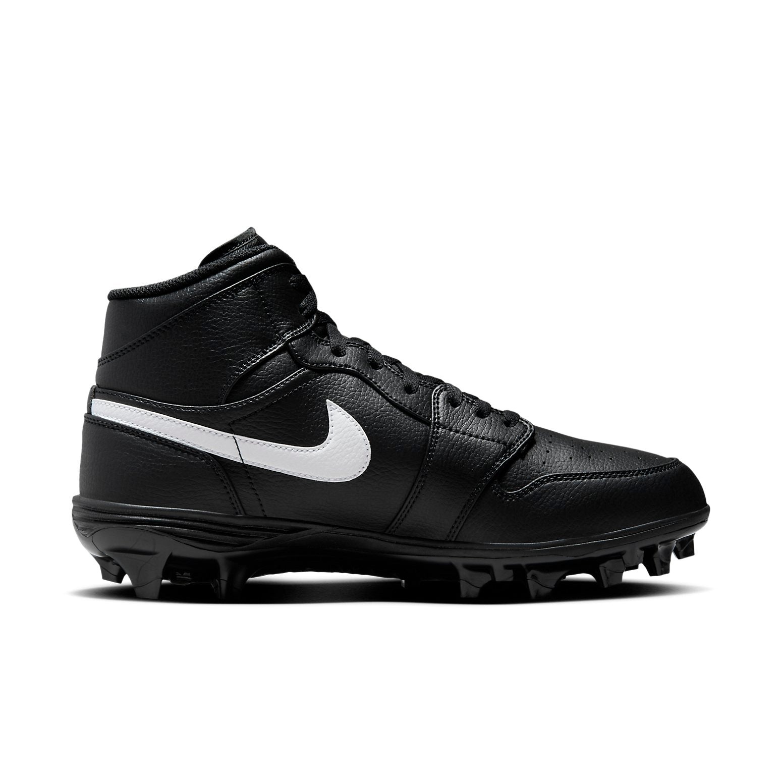 Air Jordan 1 Mid Cleat 'Black' 2023 FJ6805-001 - 6