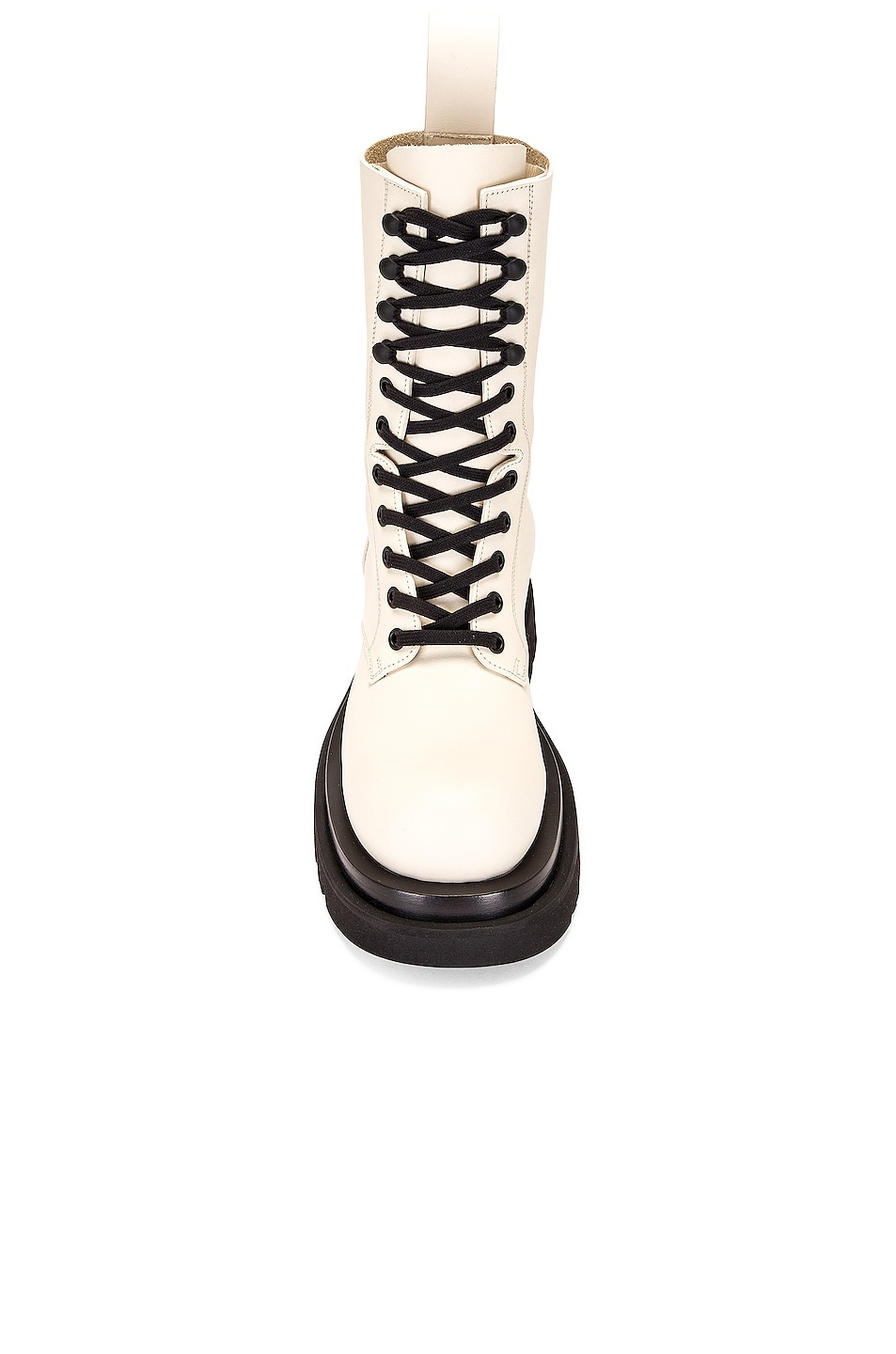Lug Lace Up Boots - 4
