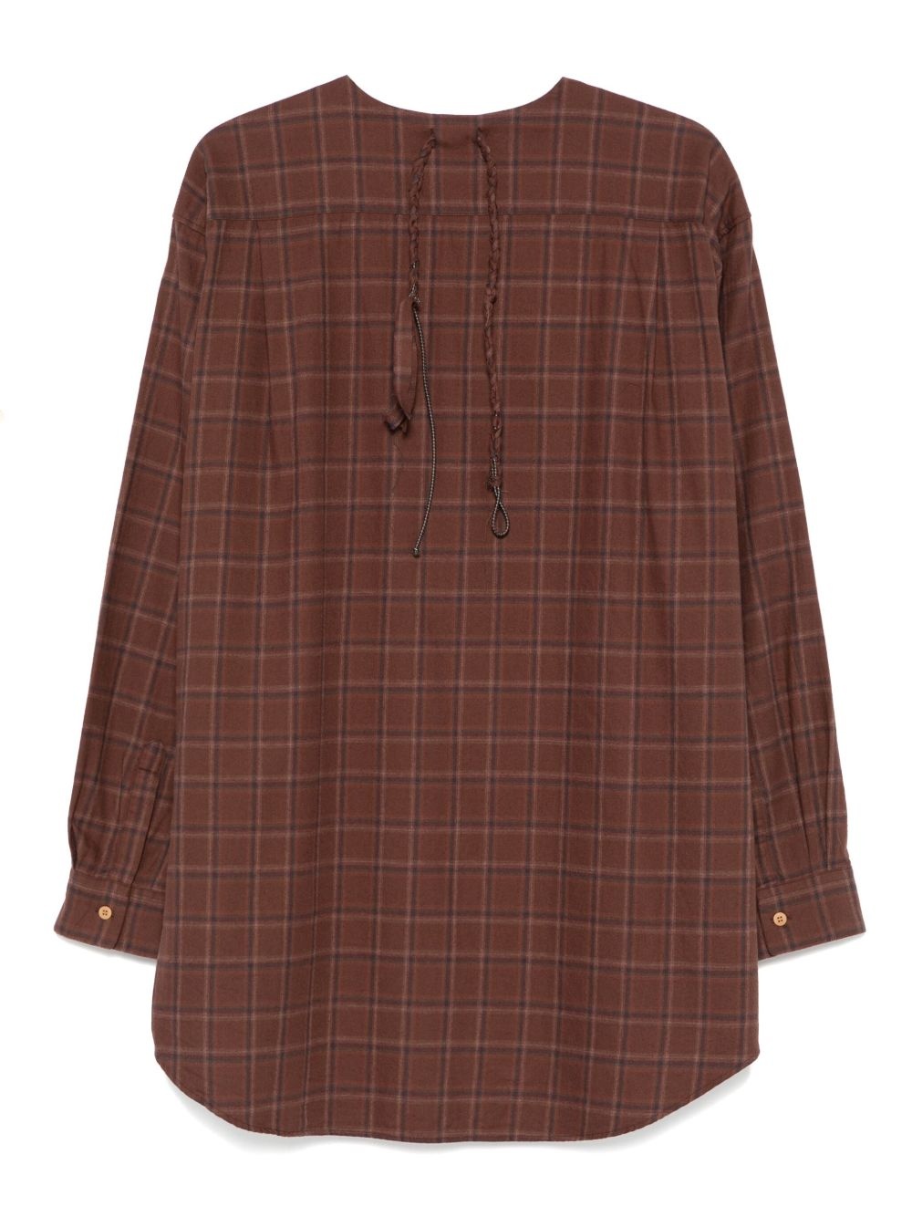 checked shirt - 2