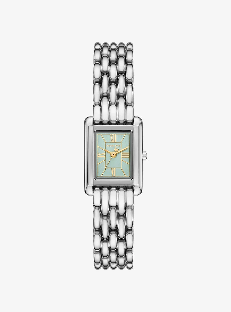 Petite Essex Silver-Tone Watch - 1