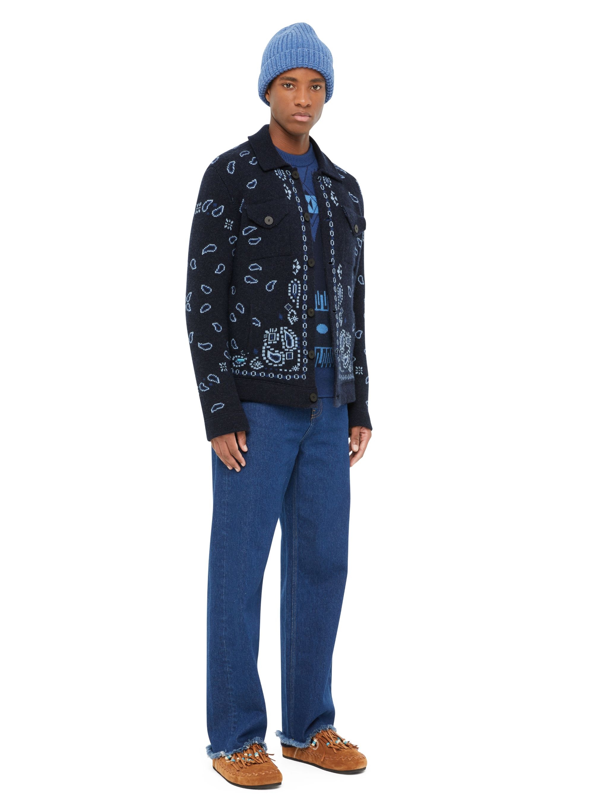 Bandana Piqué Jacquard Shirt - 5