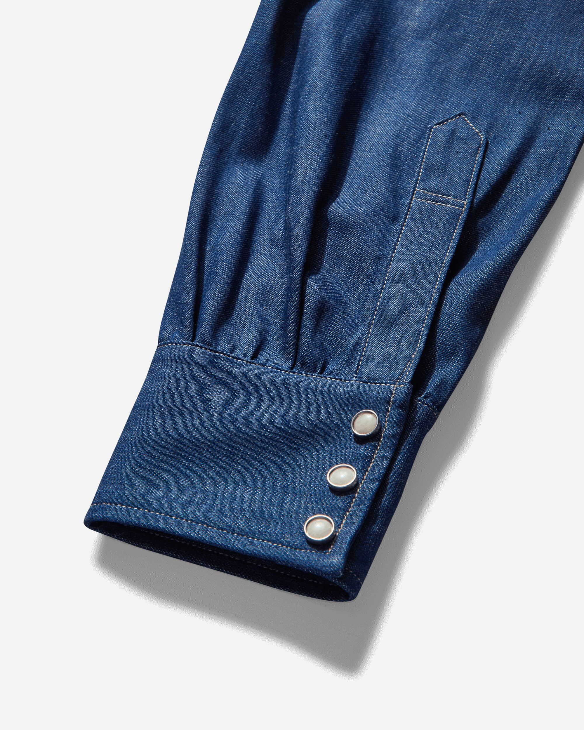 Men's Shorthorn Sawtooth Shirt Blue - 4