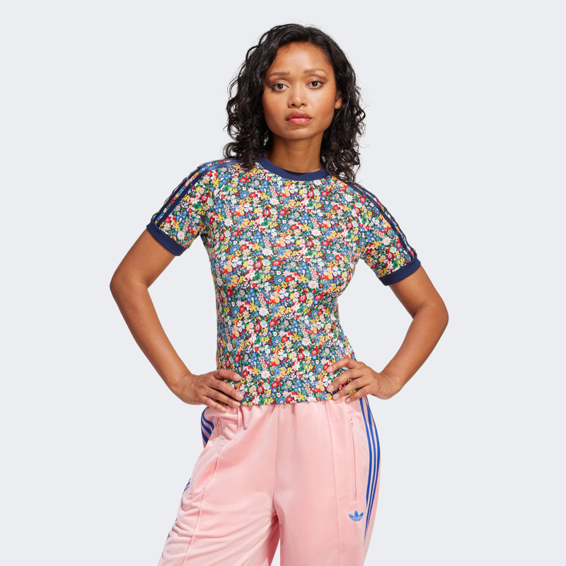 adidas adidas Originals x Liberty London Cali Tee outlook