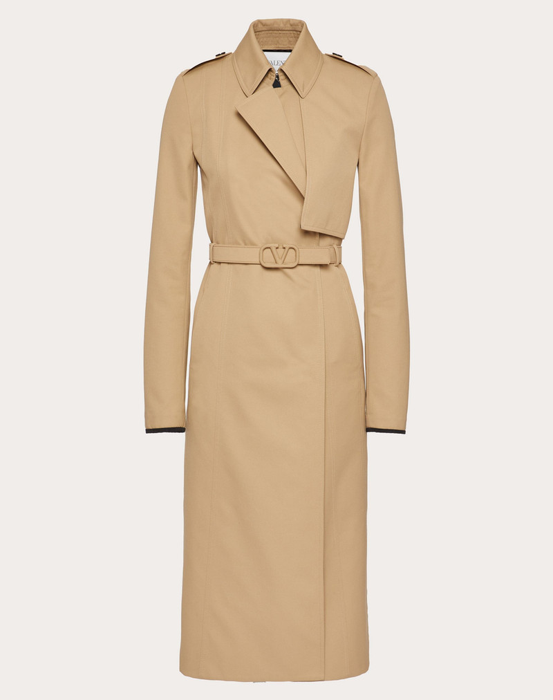 GABARDINE TRENCH COAT 1