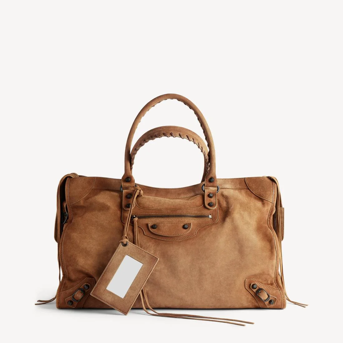 Men's Le City Bag Large in Camel - 1