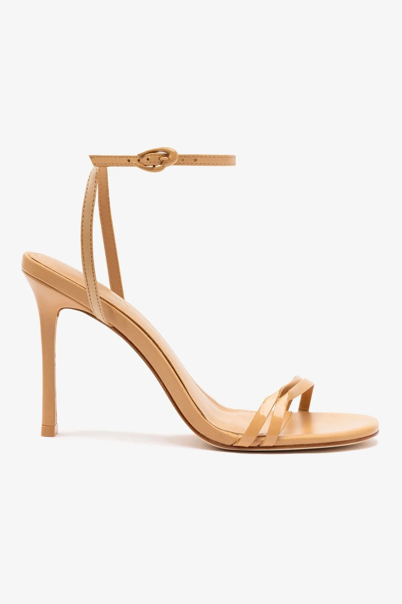 Vesper Sandal In Tan Leather 1
