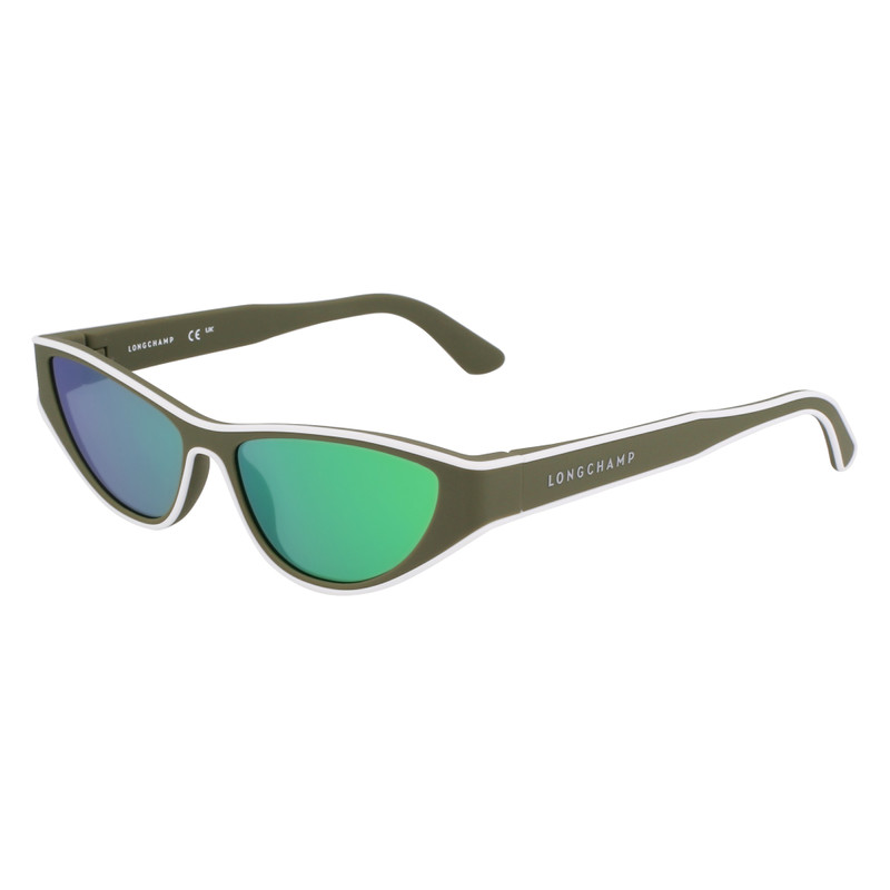 Longchamp Sunglasses Khaki - Plant Based Resin outlook