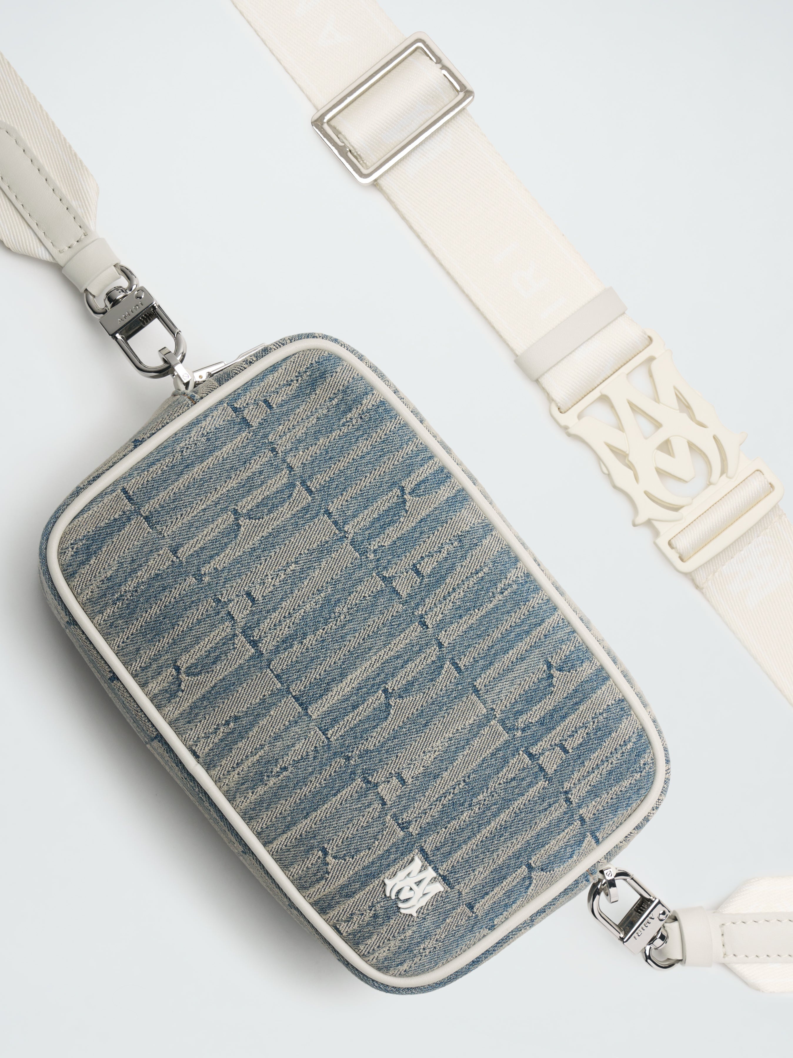 AMIRI JACQUARD CAMERA BAG 3