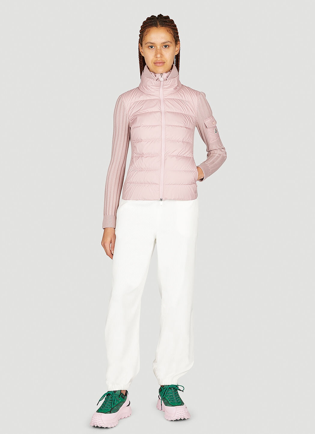 Padded Cardigan - 2