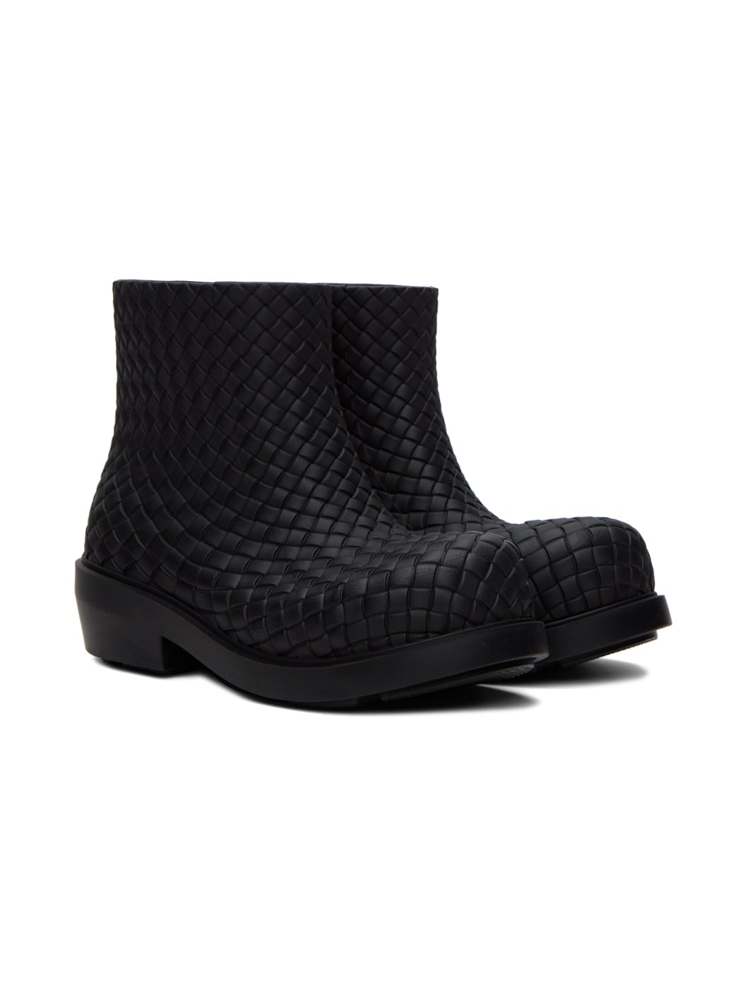 Black Fireman Boots - 4