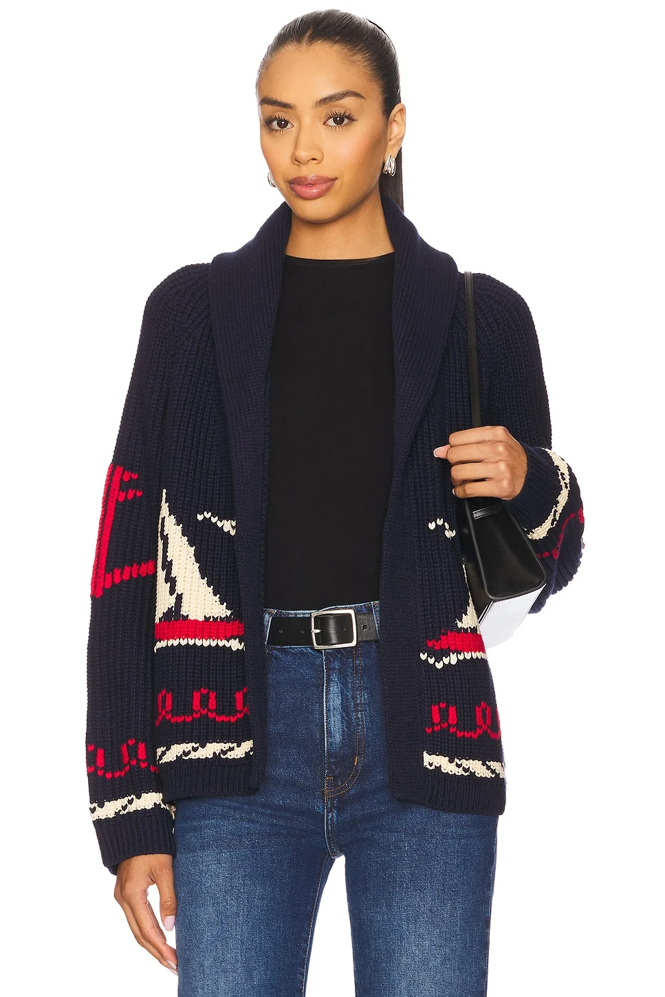 Sailboat Lodge Cardigan - 1