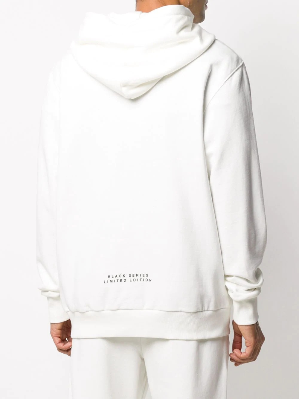 logo print hoodie - 4