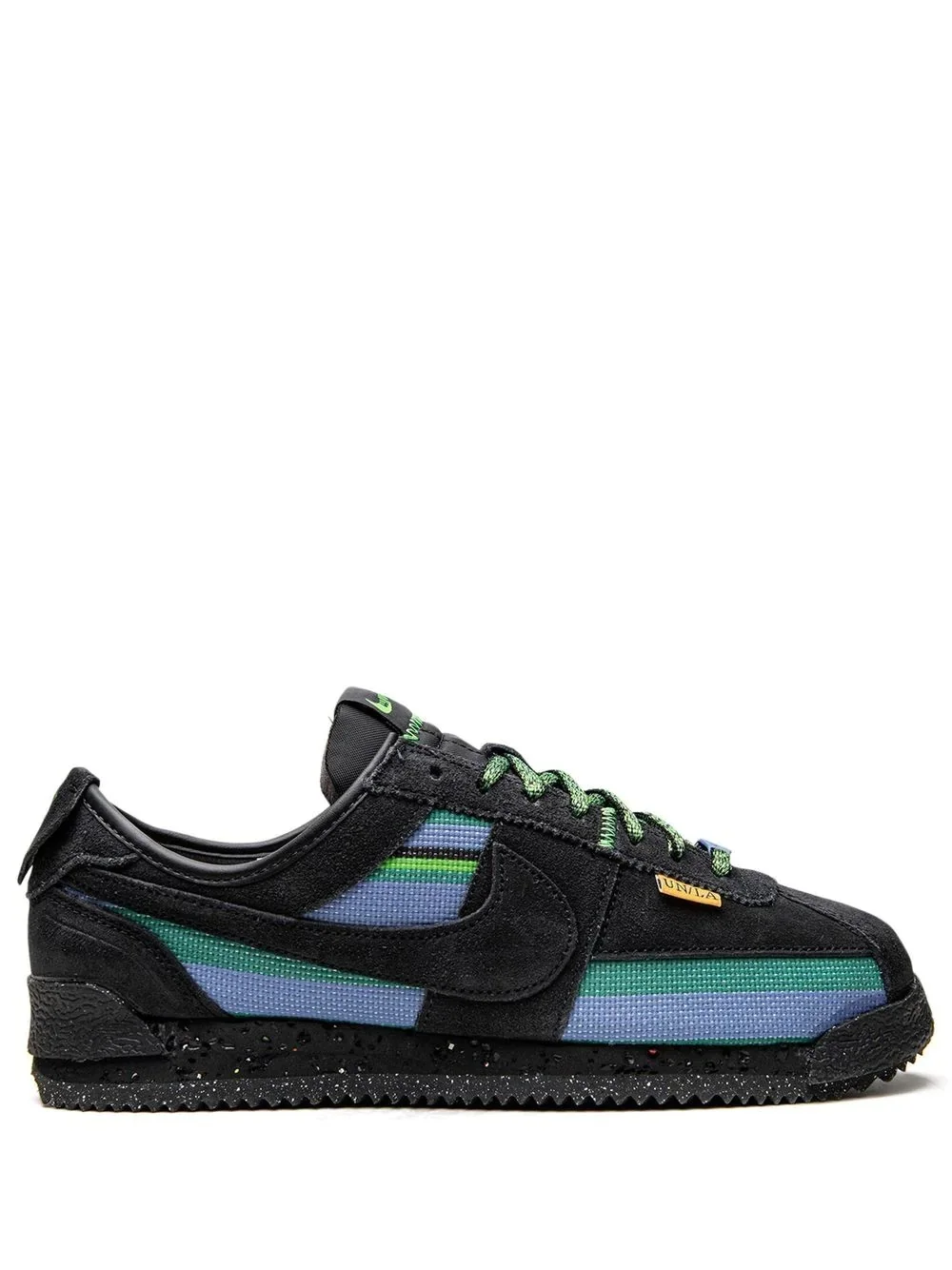 x Union Cortez sneakers "Black/Blue" - 1