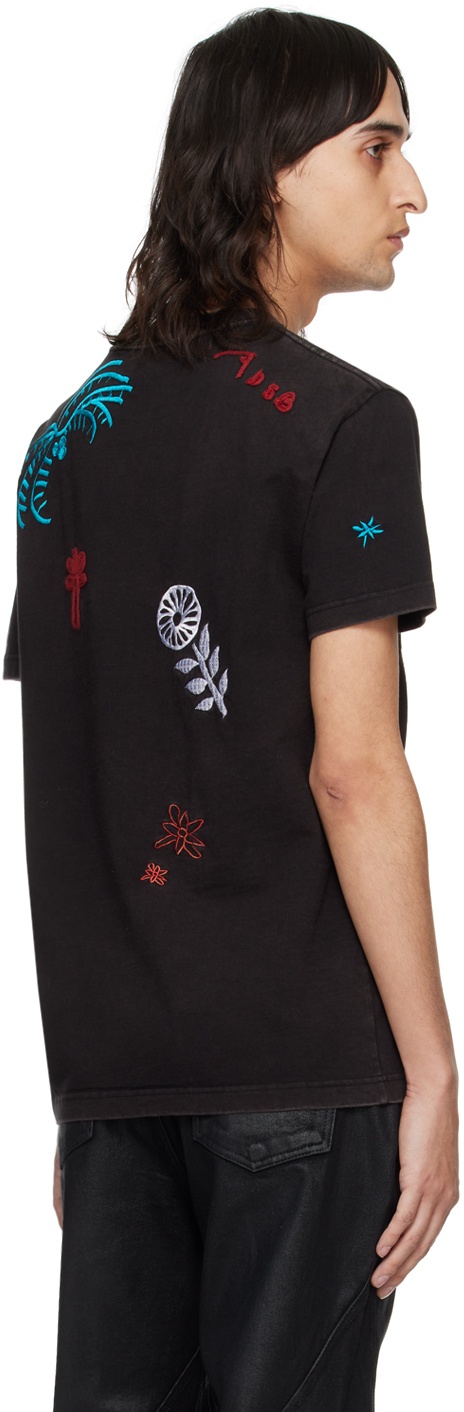 【Andersson Bell 】March Embroidered Crewneck T-Shirt ANDERSSON BELL Andersson Bell March Embroidered Crewneck T