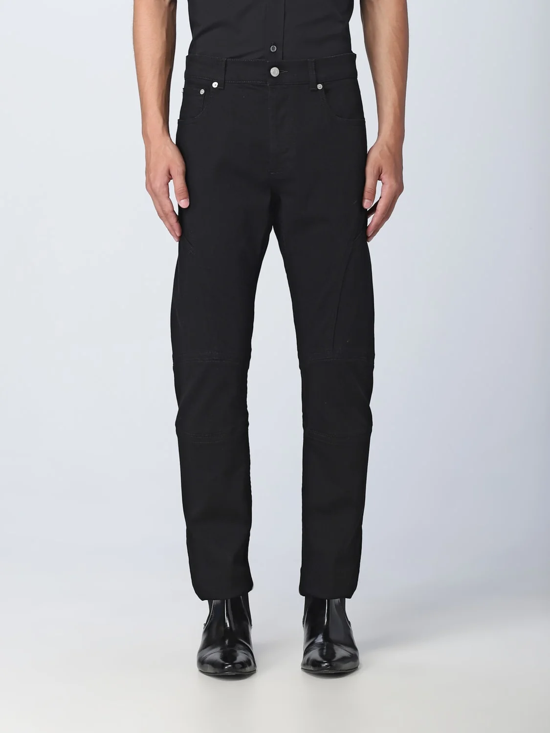 McQueen jeans in stretch denim - 1