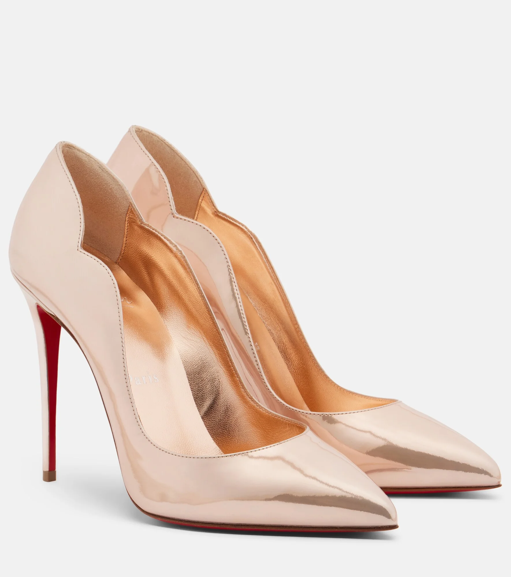 Hot Chick patent leather pumps - 1