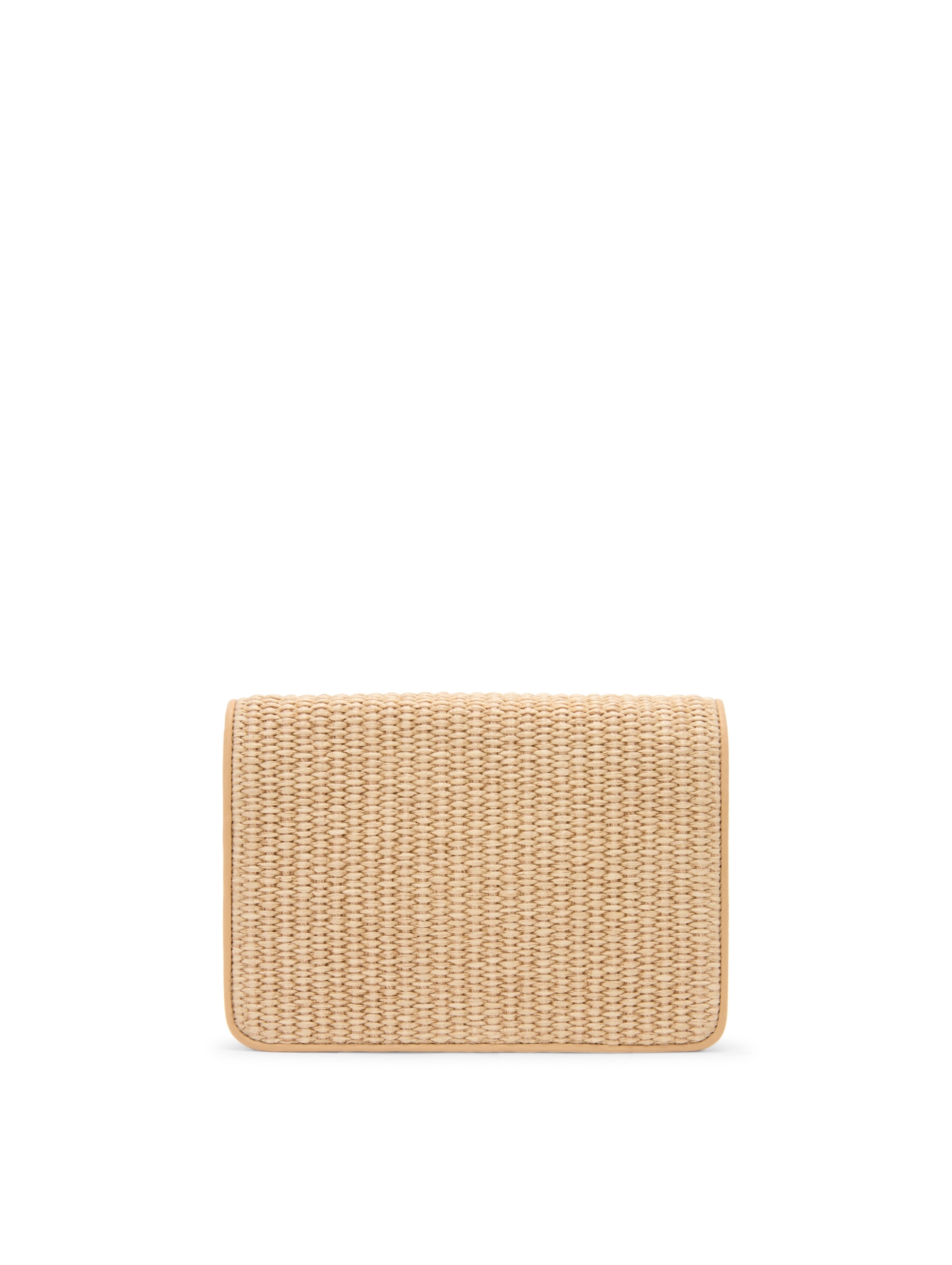 RAFFIA WOVEN O POCHETTE - 3