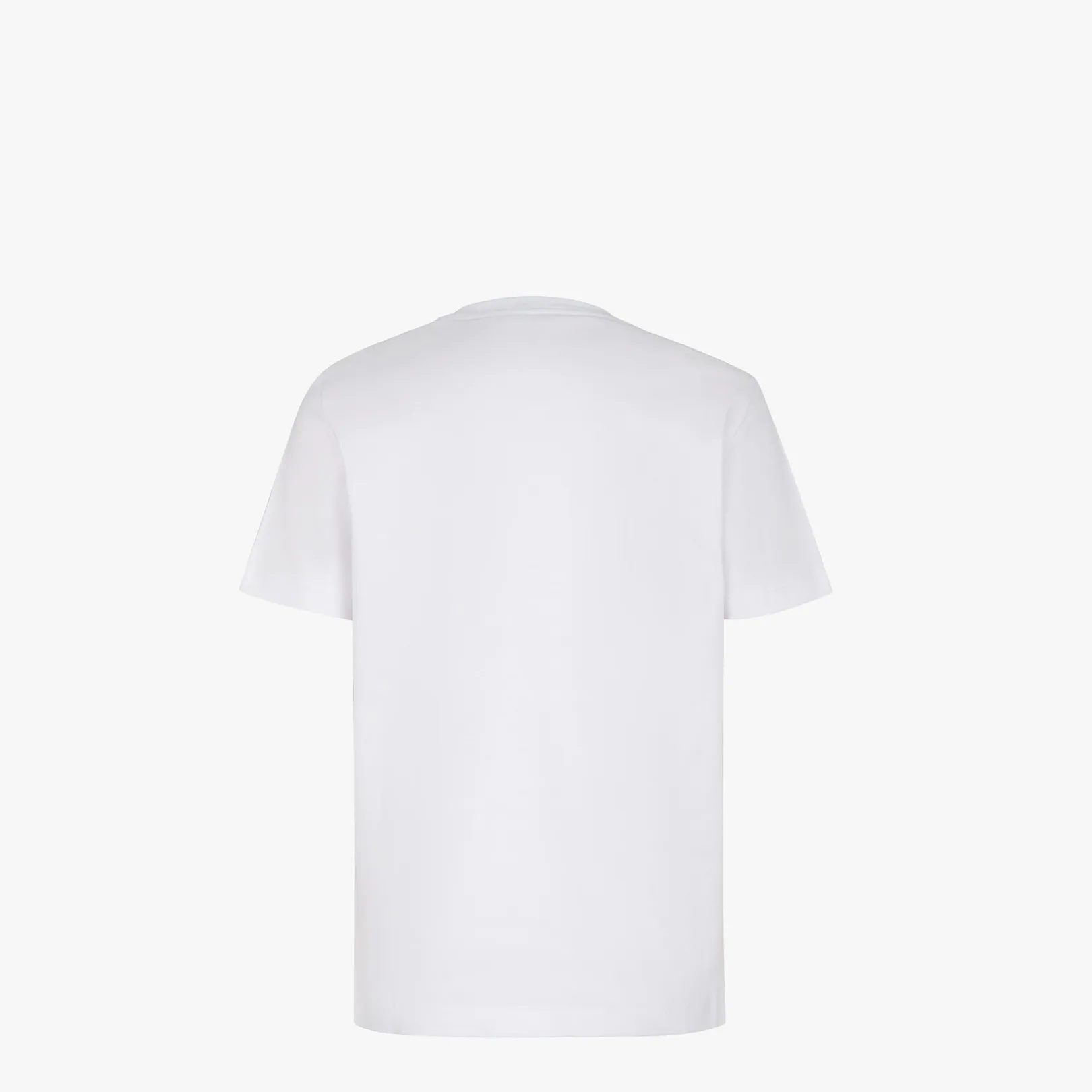 White cotton T-shirt - 2