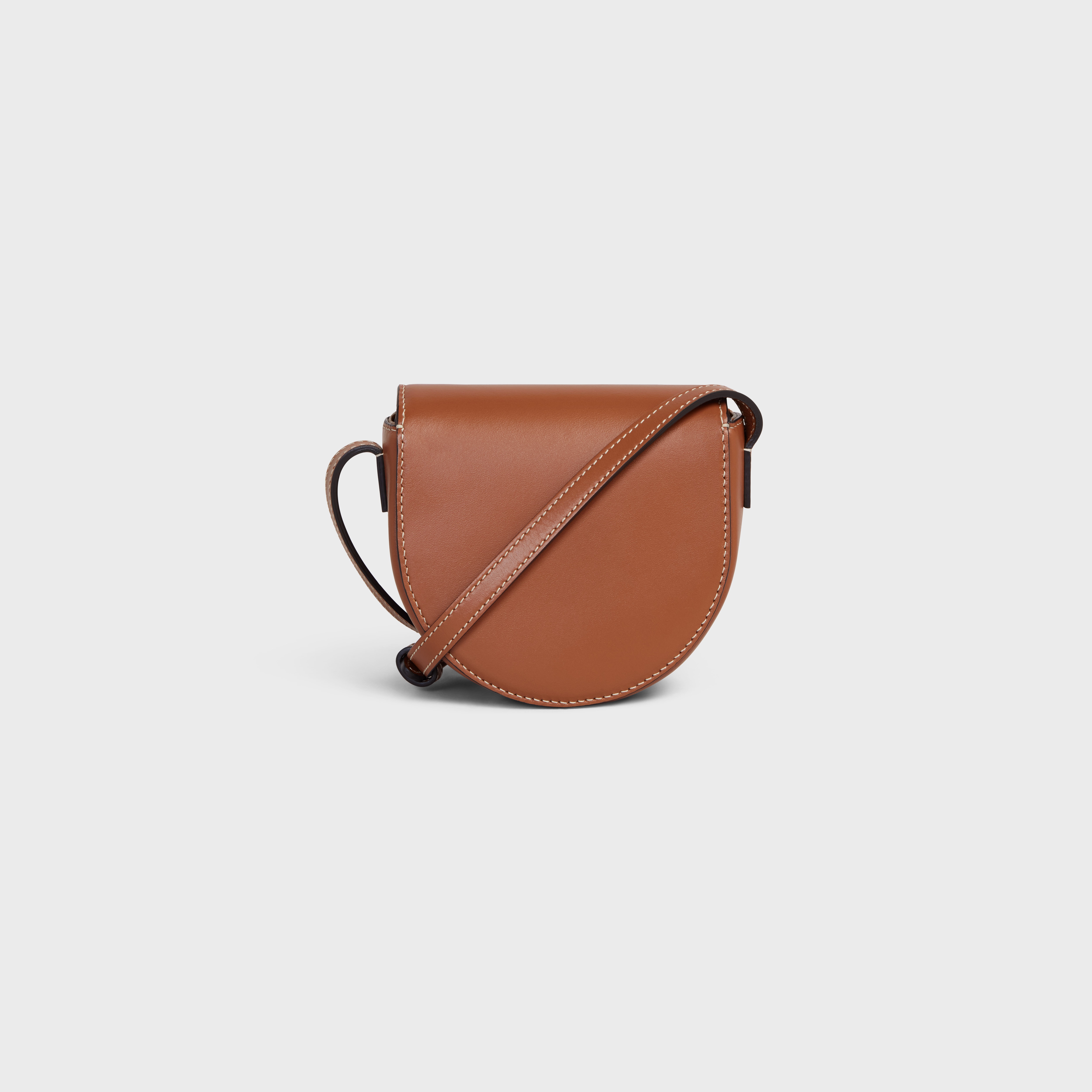 MINI BESACE cuir triomphe in Smooth calfskin - 3