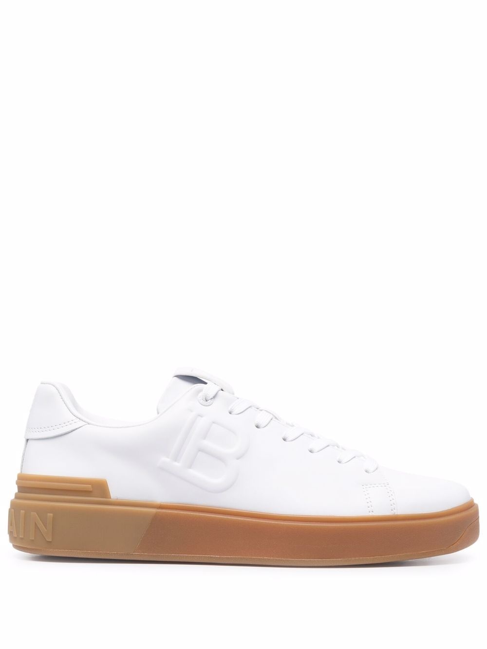 B-Court embossed sneakers - 1