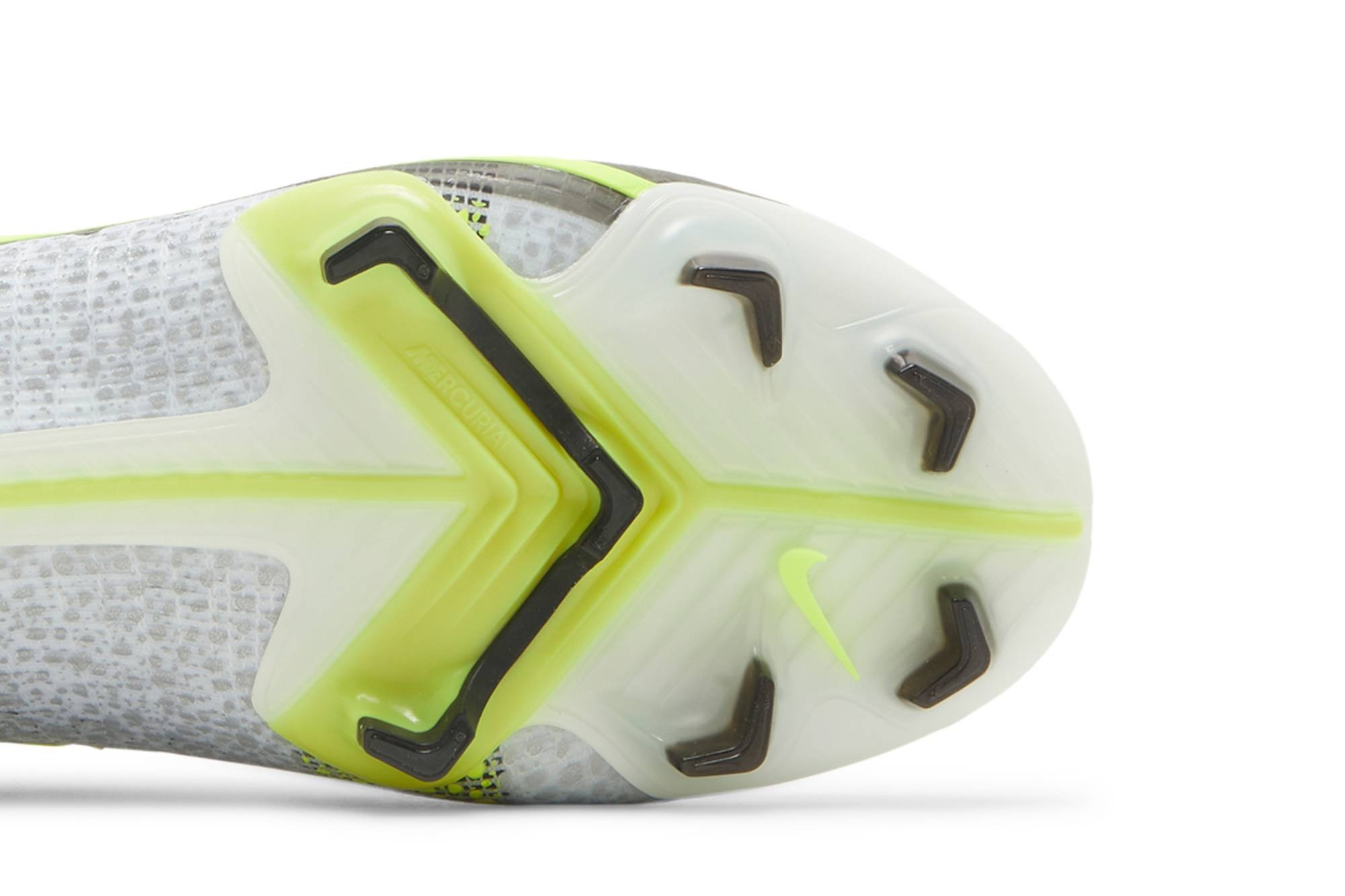 Mercurial Superfly 8 Elite FG 'White Volt' - 5