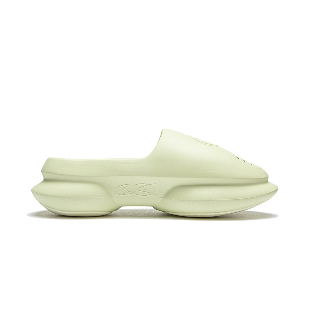 Li-Ning Wade Slides 'Avocado' ABTU003-4 - 2