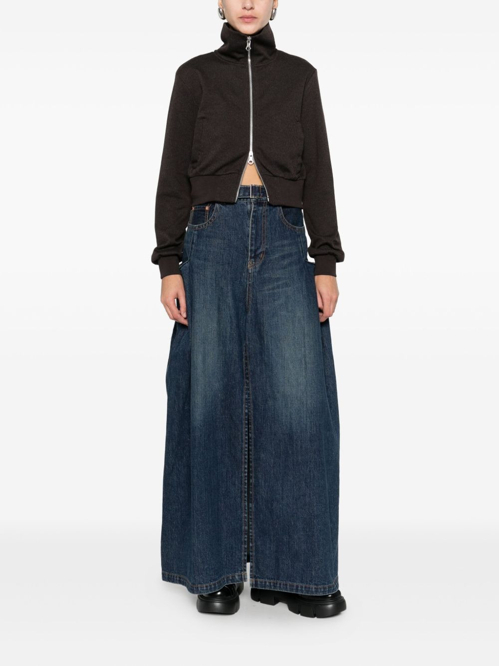 Sacai Women Gonna - 5