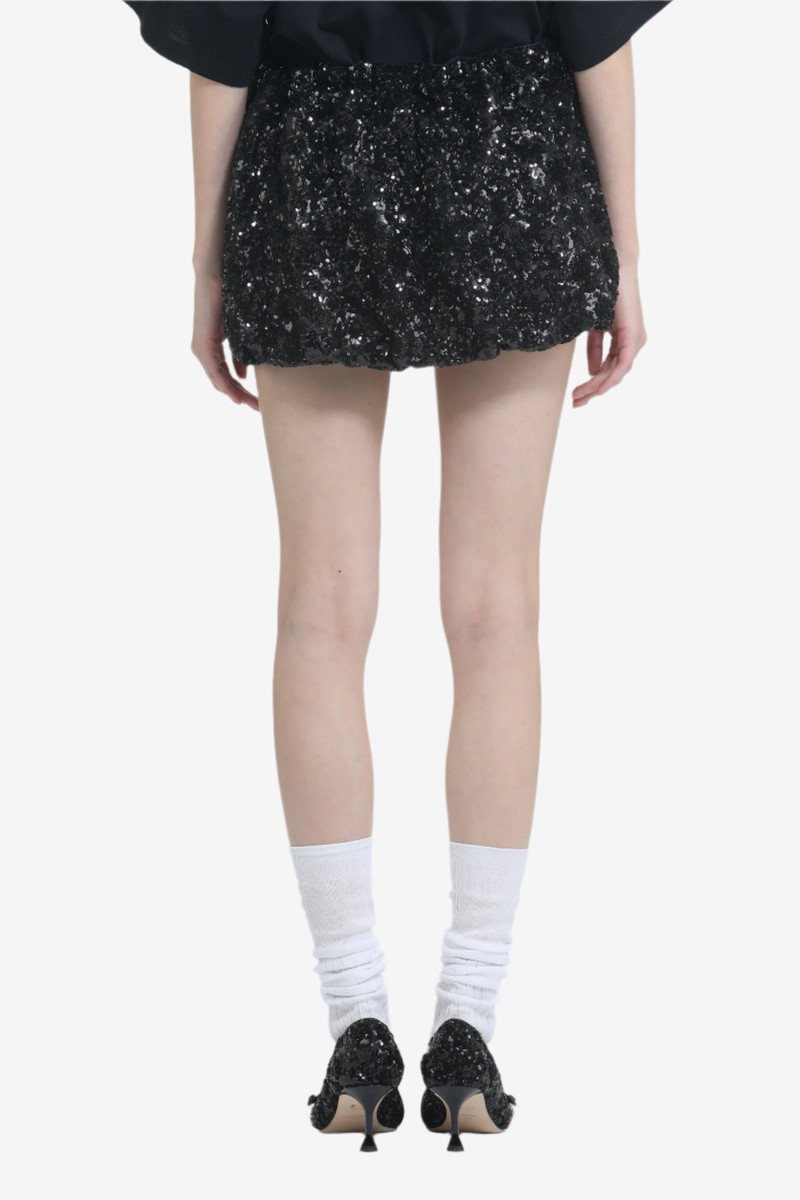 N°21 MINI SKIRT WITH SEQUIN FABRIC outlook