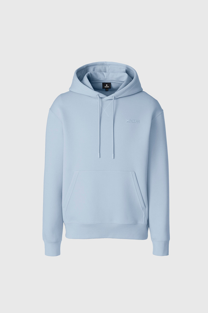 KOLTON-Z Double-Face Jersey Logo Hoodie 1