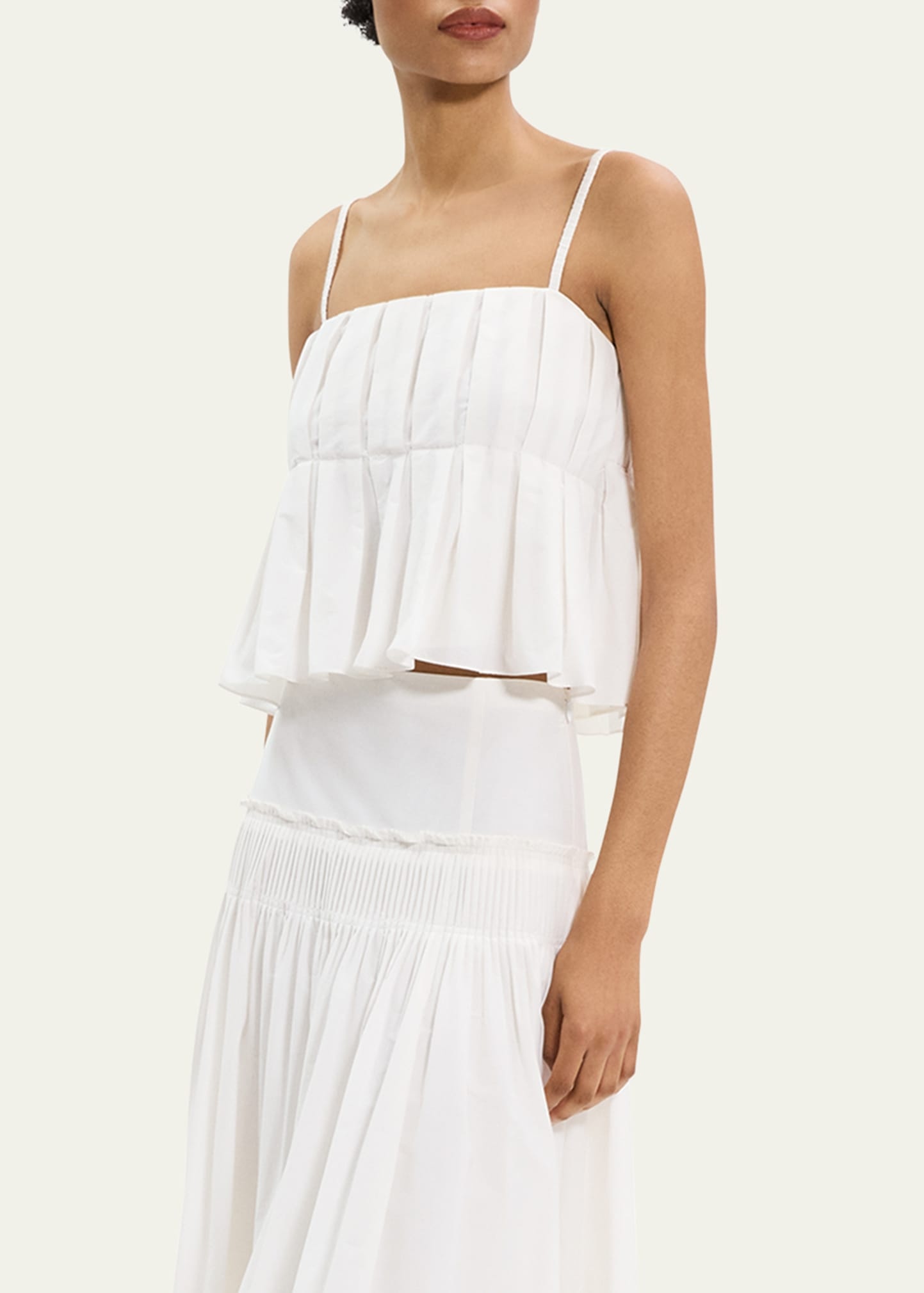Pleated Cami Top - 4