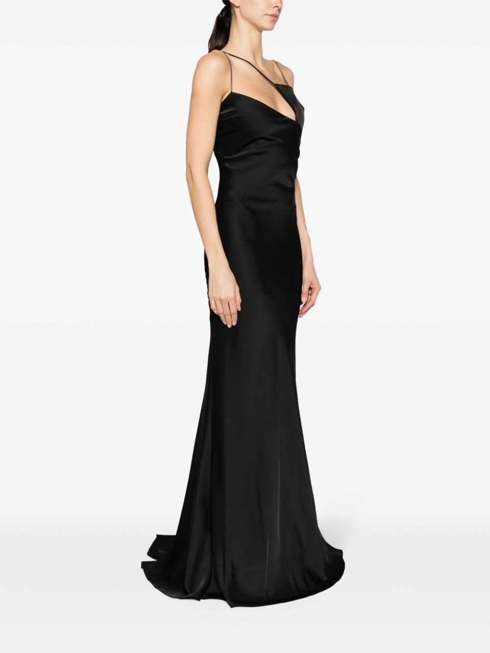 The Attico Women Dress With Cut Out Detail - 2