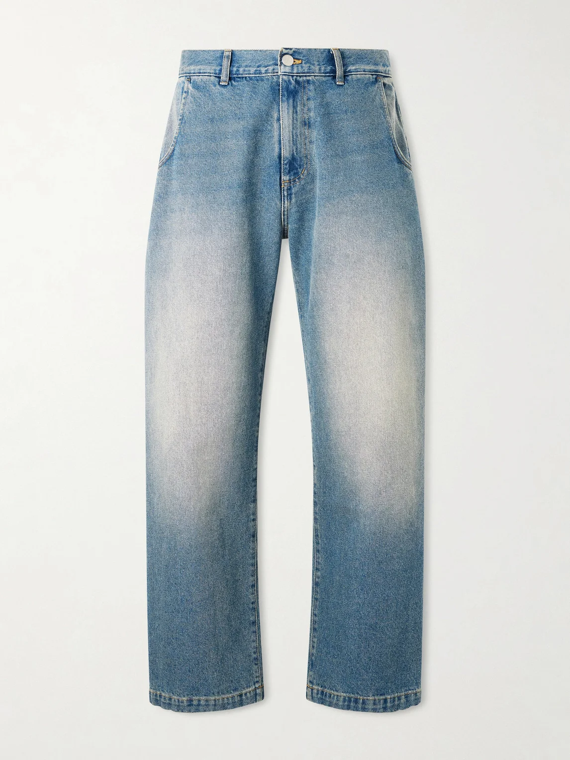 Straight-Leg Organic Jeans - 1
