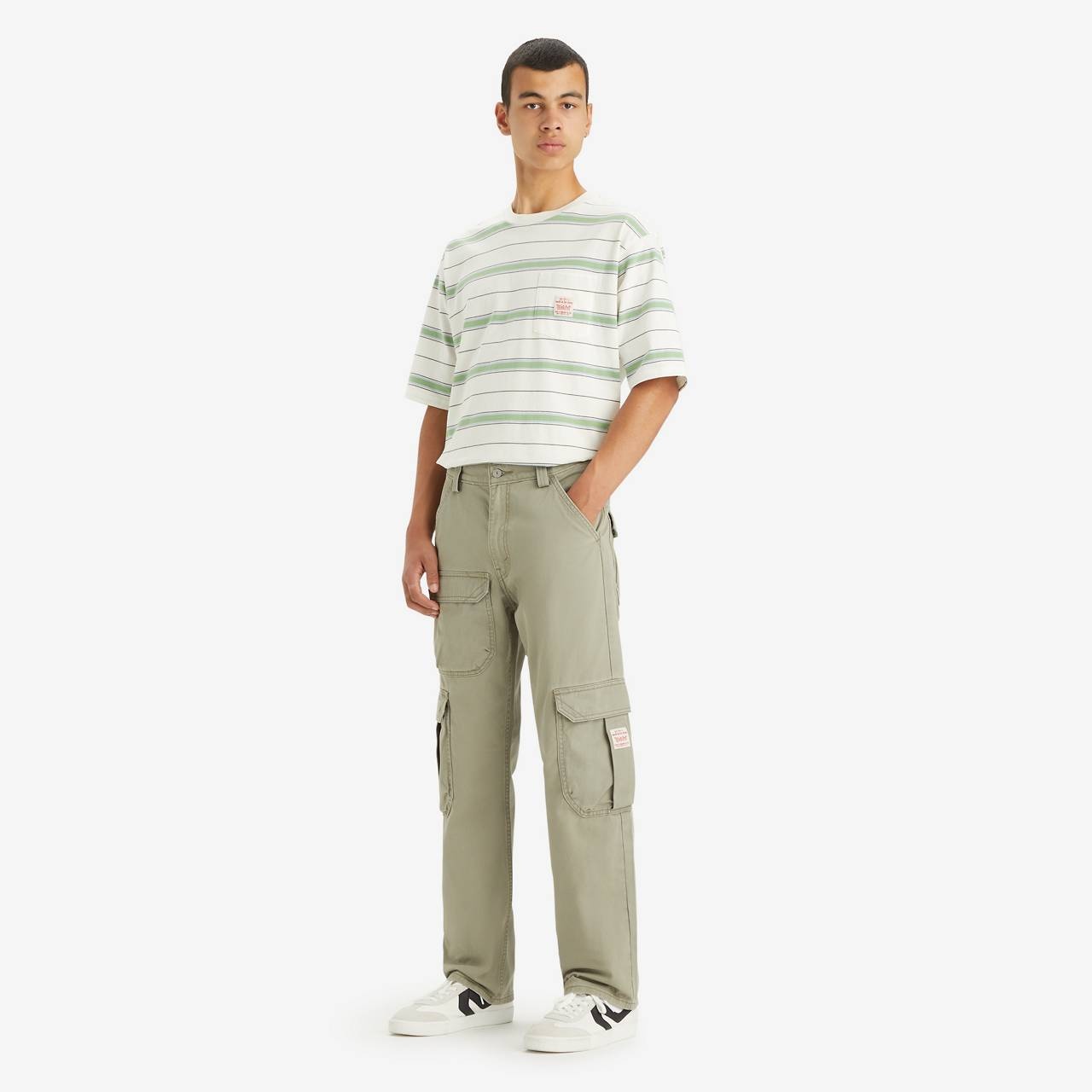 STAY LOOSE CARGO MEN'S PANTS - 2