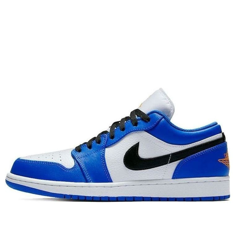 Air Jordan 1 Retro Low 'Hyper Royal' 553558-401 - 1