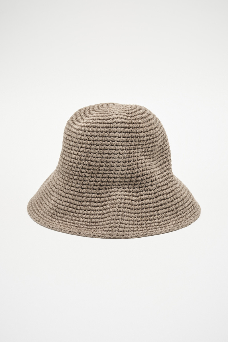 Tom Tom Hat Uniform Olive Tousled Cotton 1
