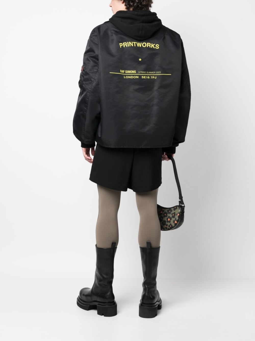 collared bomber jacket - 2