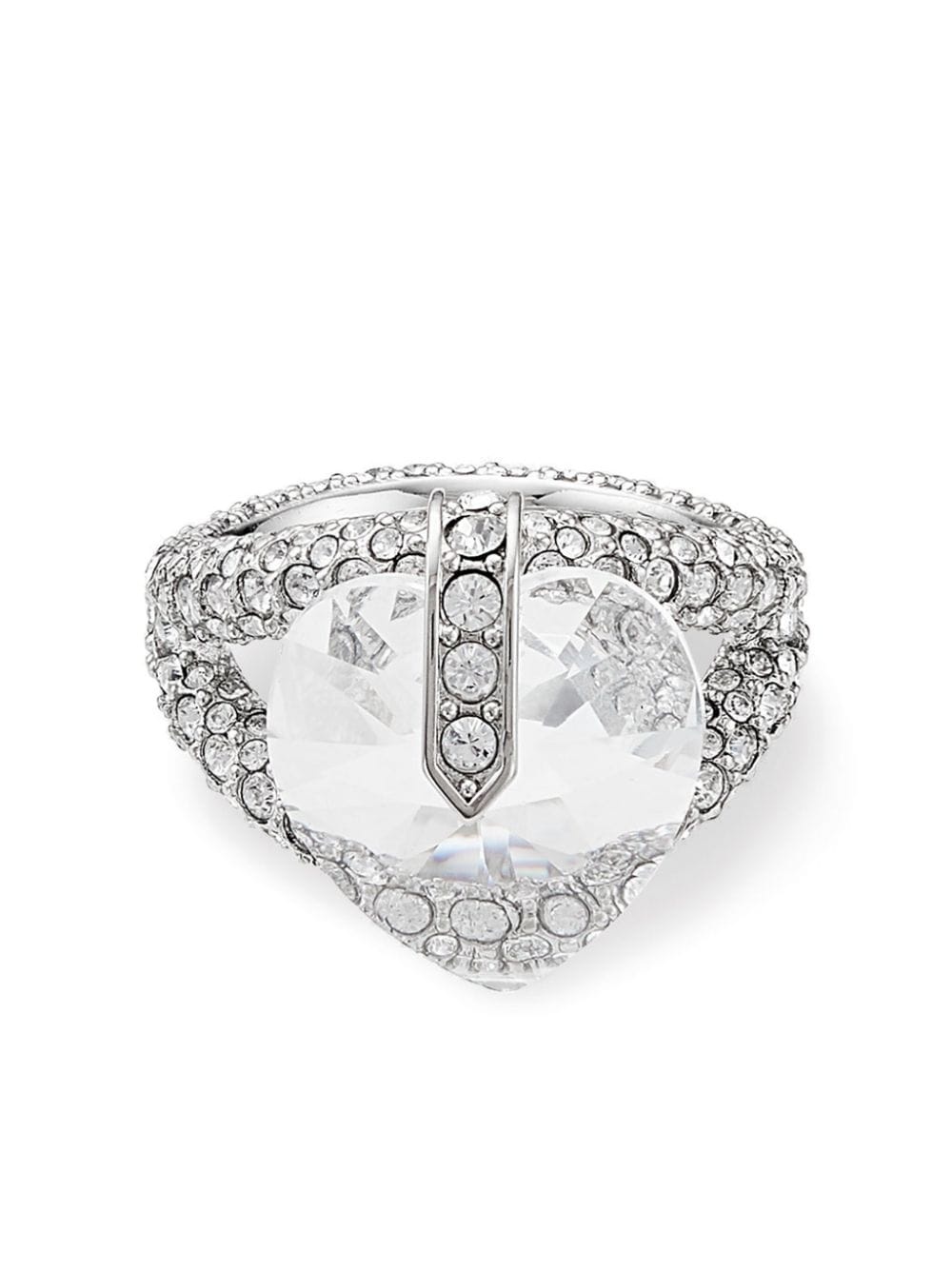 heart crystal ring - 2