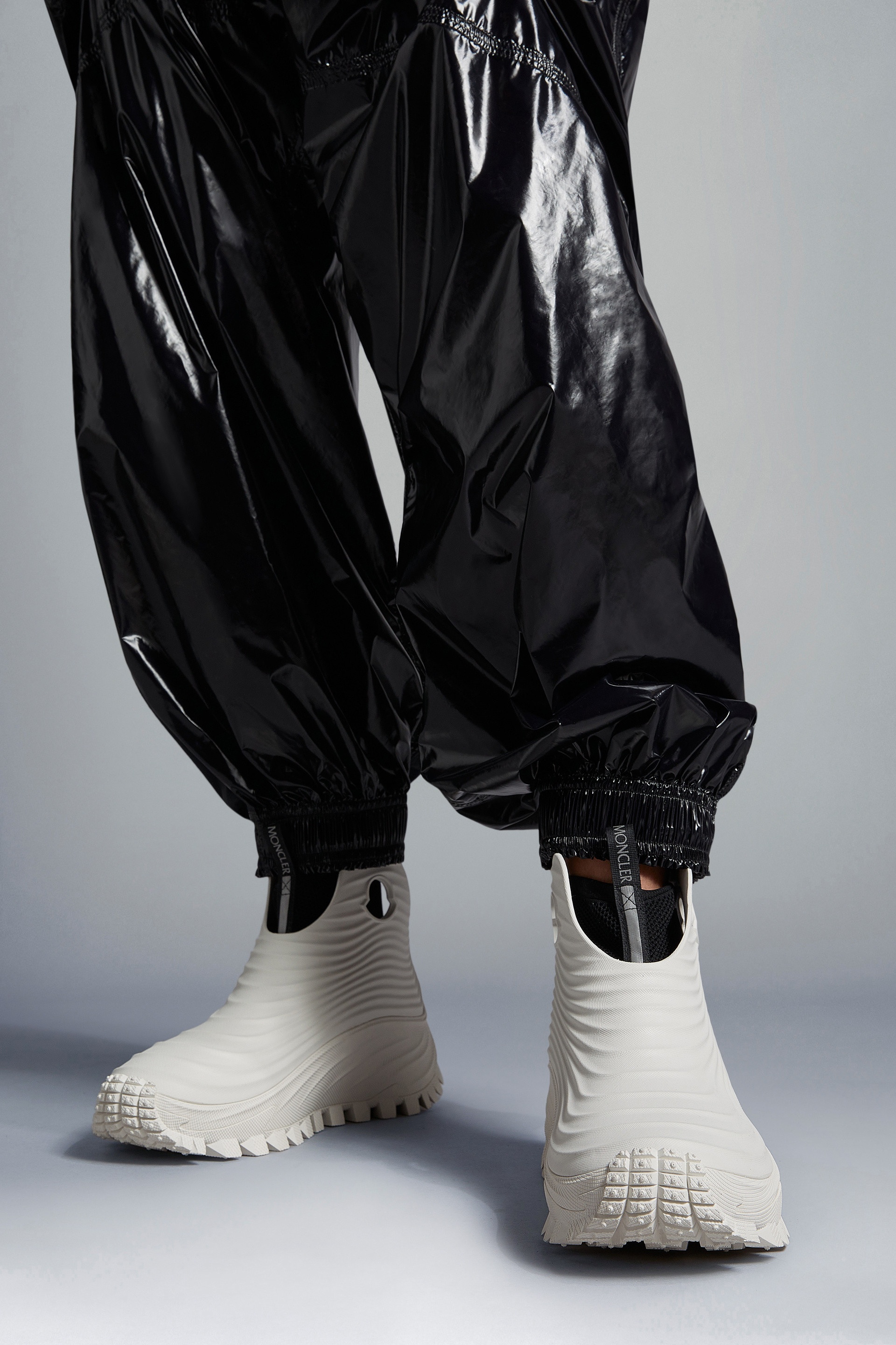 Moncler Acqua High Rain Boots | REVERSIBLE