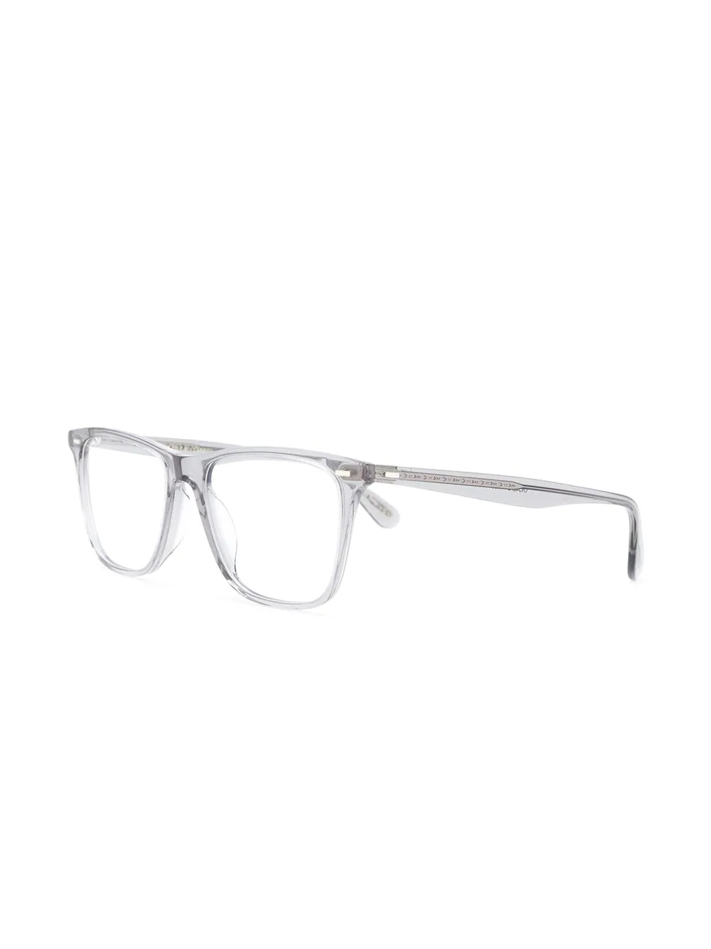 Nisen rectangular frame glasses - 2