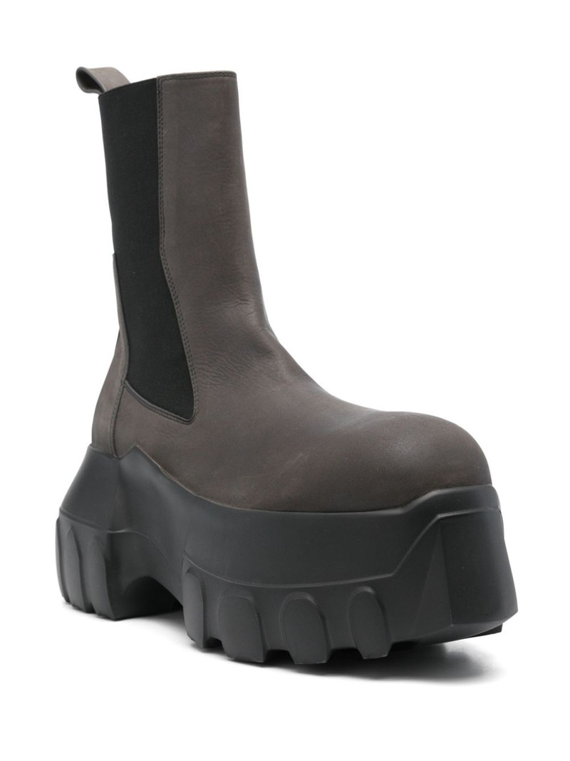 Rick Owens Beatle Mega Tractor boots outlook