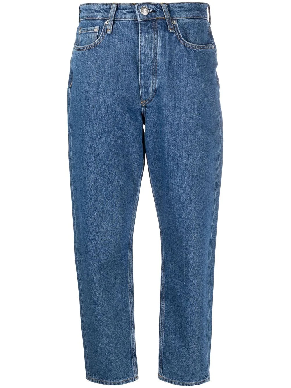 Alissa high-rise tapered jeans - 1